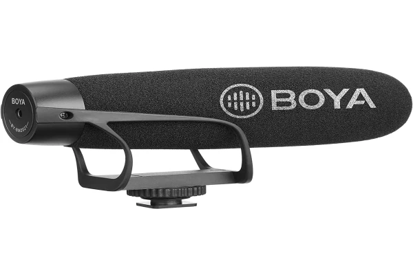 Boya BY-BM2021 Cardoid Shotgun On Camera Microphone