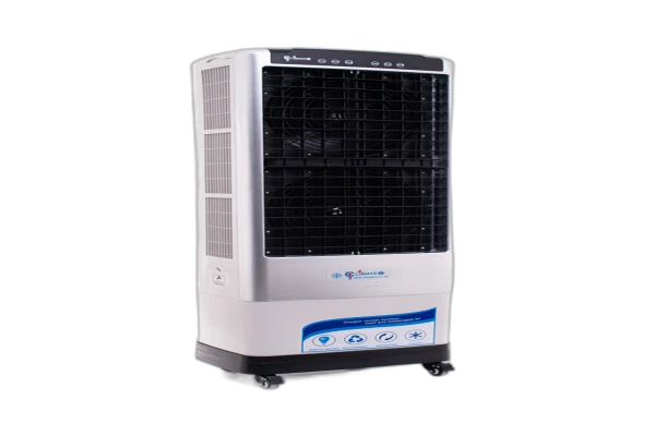 Evaporative Air Cooler Double Deck Slim, with 30L Water Tank 7500 m3/h Air flow