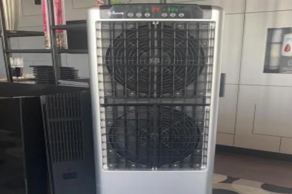 Evaporative Air Cooler Double Deck Slim, with 30L Water Tank 7500 m3/h Air flow