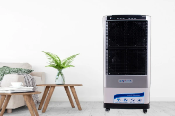 Evaporative Air Cooler Double Deck Slim, with 30L Water Tank 7500 m3/h Air flow