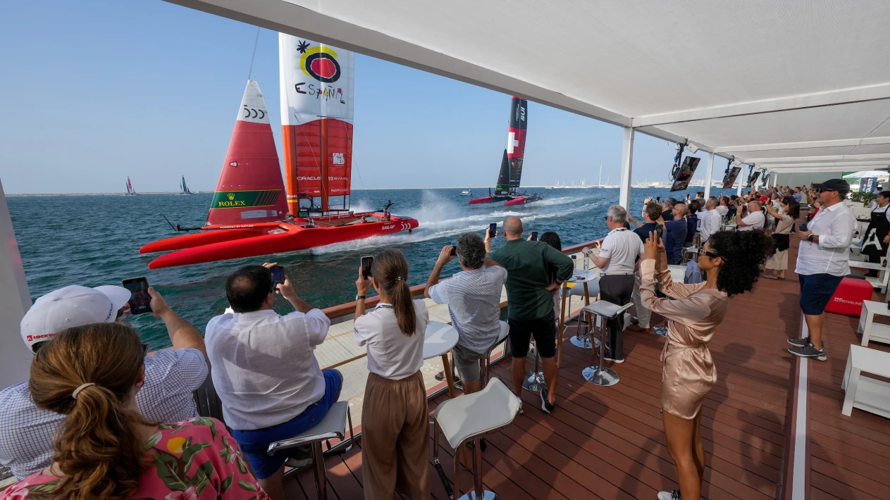 Dubai Sail Grand Prix