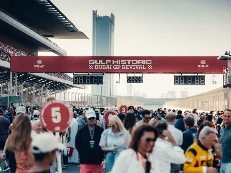 Gulf Historic Dubai GP Revival