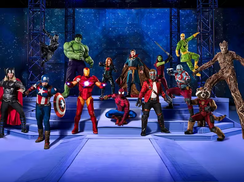 Marvel Universe live