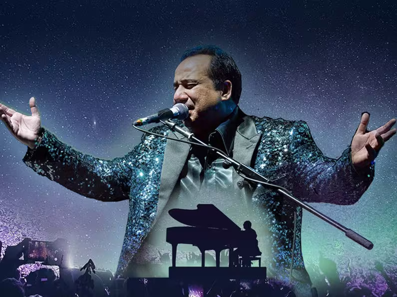 Ustad Rahat Fateh Ali Khan live