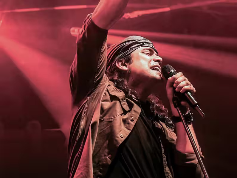 Jubin Nautiyal live