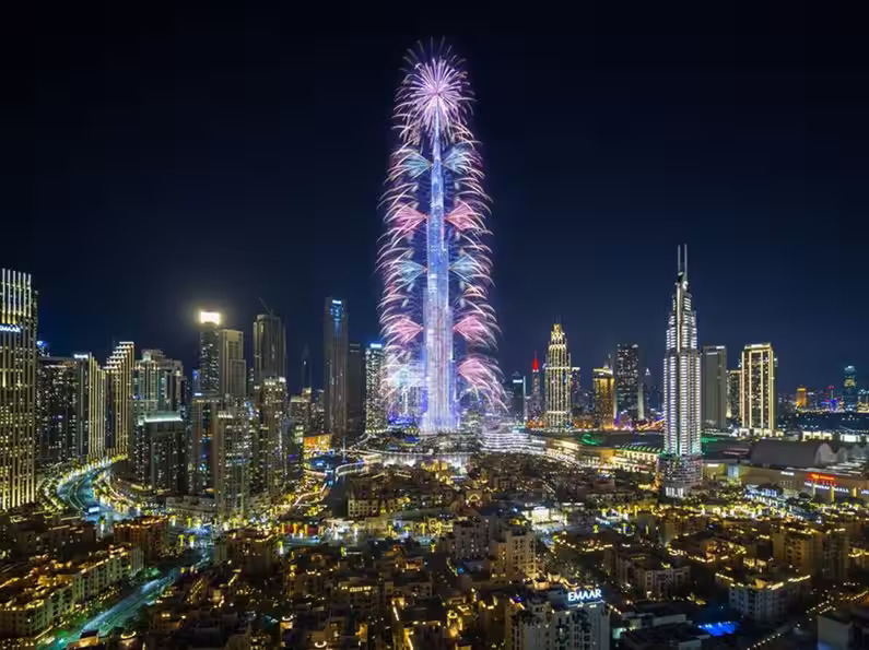 New Year's Eve at Burj Park