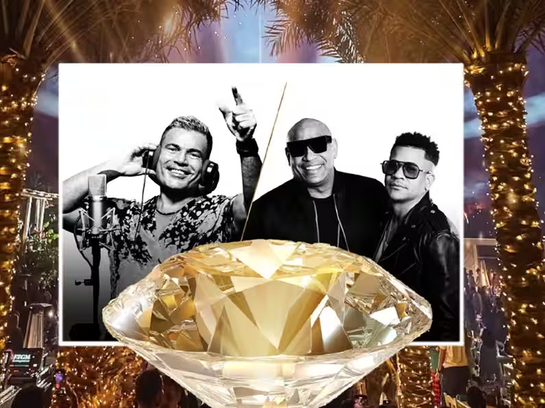 NYE: Amr Diab and Gente De Zona at Nammos