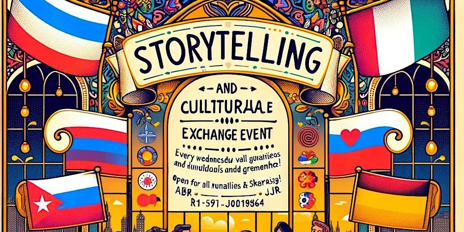 Storytelling and culture exchange in Dubai