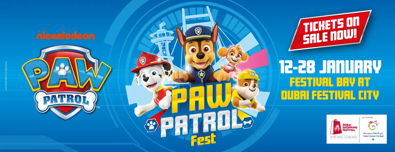 PAW Patrol Fest in Dubai