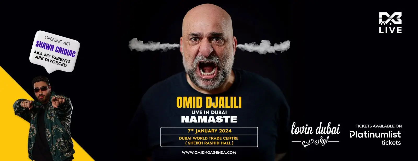 Omid Djalili Live