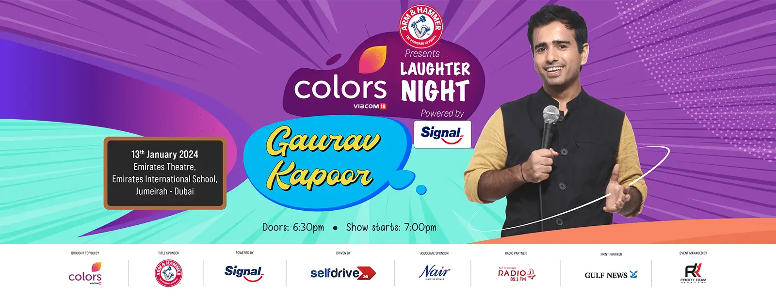 Colors Laughter Nights ft Gaurav Kapoor