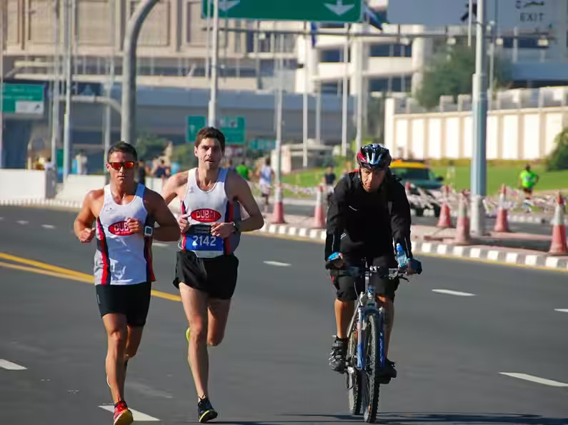 Marina Home Dubai Creek Striders Half Marathon 2024