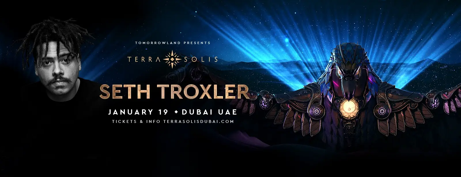 Tomorrowland presents Seth Troxler live