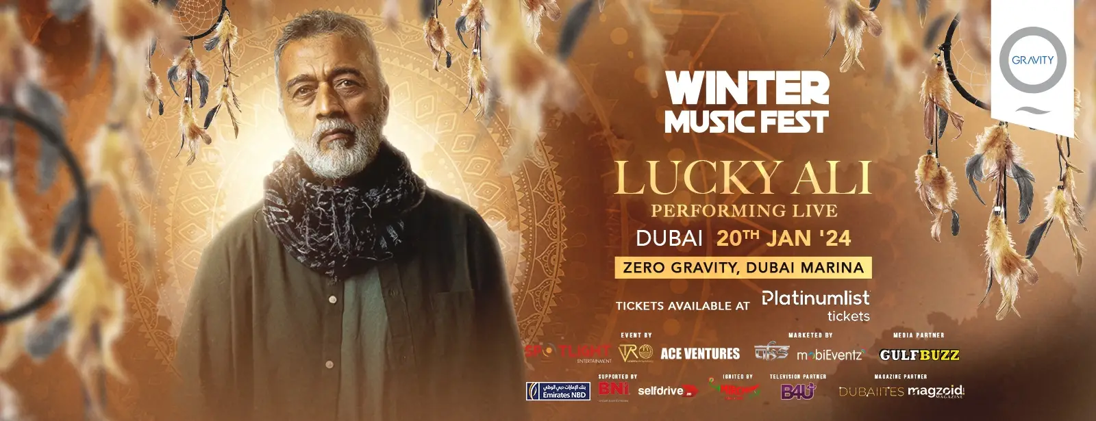 Lucky Ali live at Winter Music Fest