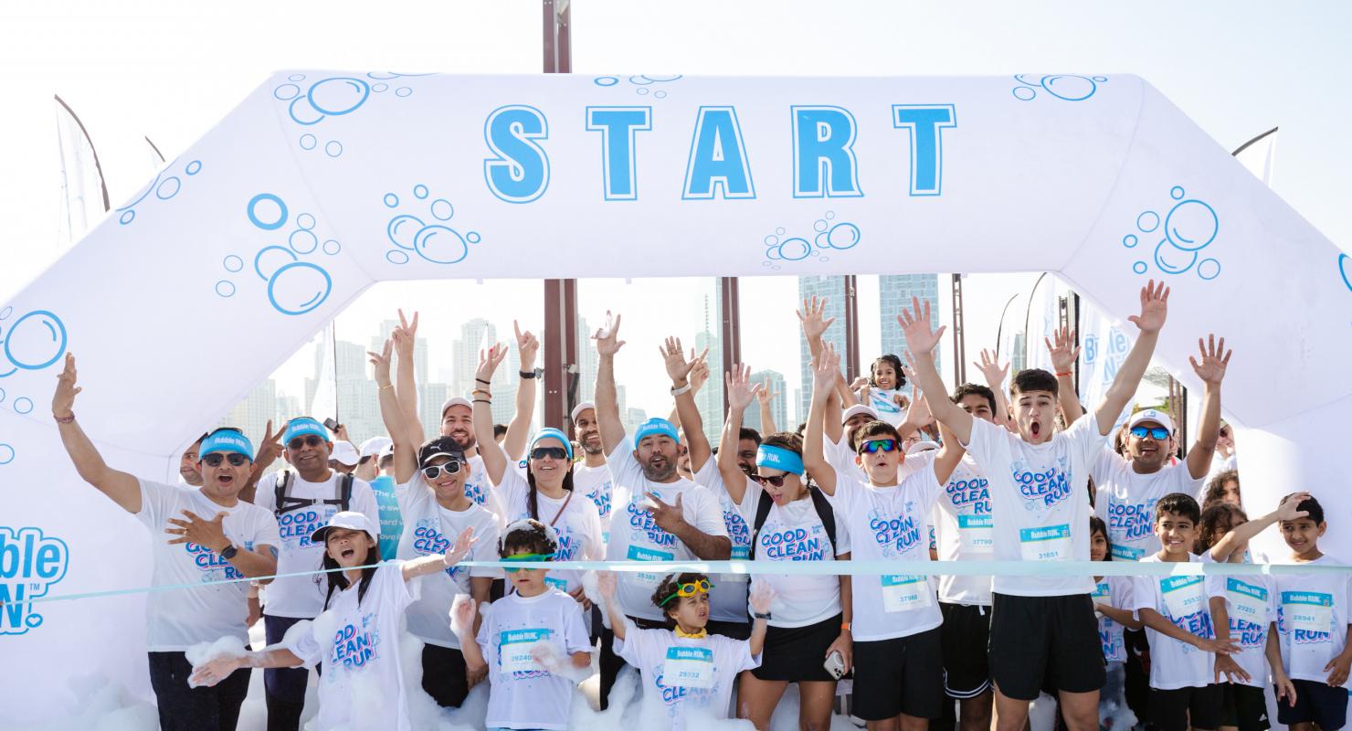 Bubble Run Expo City Dubai