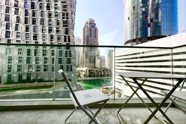 View of Marina Walk | Furnished | Luxury Living