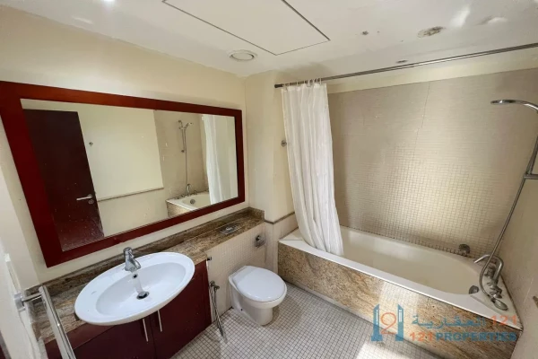 Rented | 1Bed | Partial Burj Khalifa View