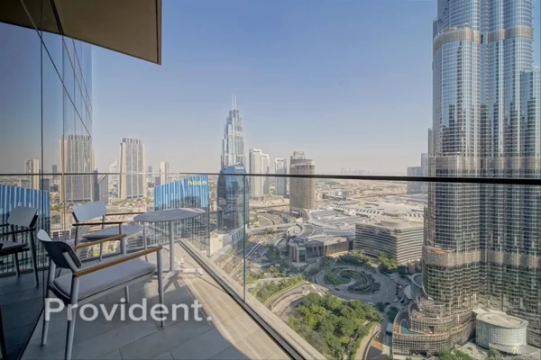 Brand New | High Floor | Burj Khalifa View