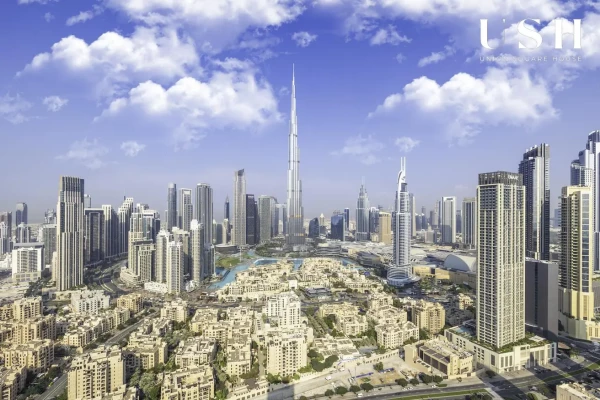 Spacious 2BR | Fully Furnished | Burj Khalifa View