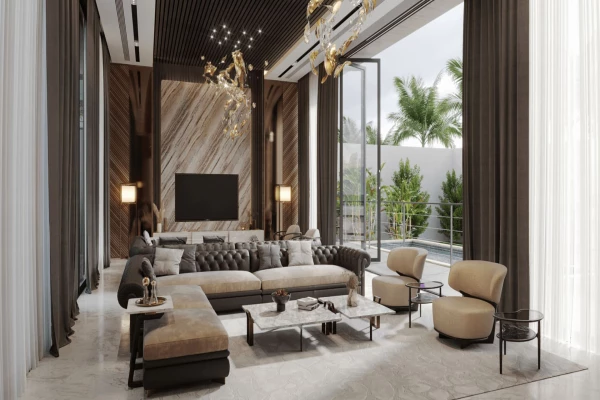 Luxury Interior Design in Dubai