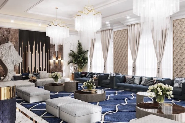 Luxury Interior Design in Dubai