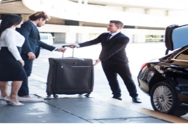 Limousine for Dubai Airport Transfers