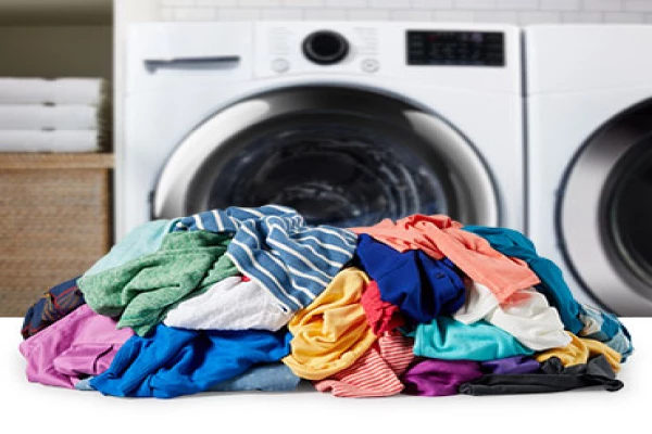 Wash For everyday laundry, bedsheets and towels.