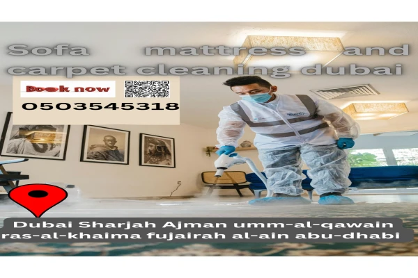 Sofa mattress carpet cleaning service dubai