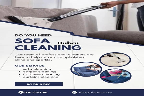 Sofa shampooing services in Dubai, jvc