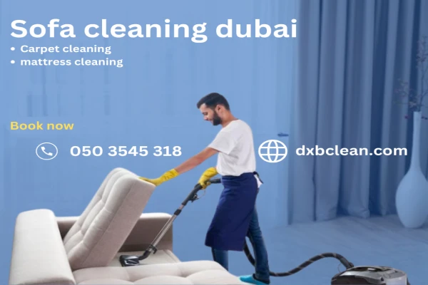 Best sofa cleaning service in Dubai