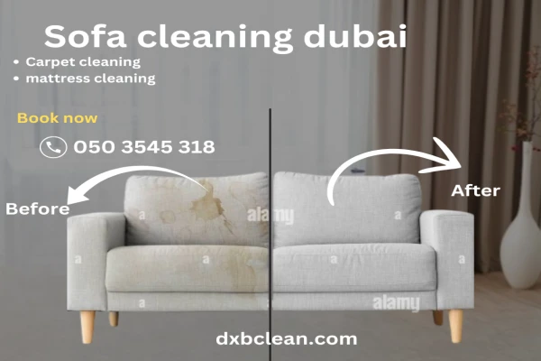 Best sofa cleaning service in Dubai