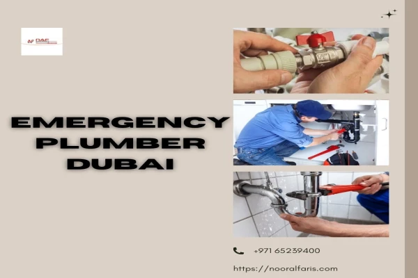 Emergency Plumber Dubai – Reliable Service by Noor Al Faris.