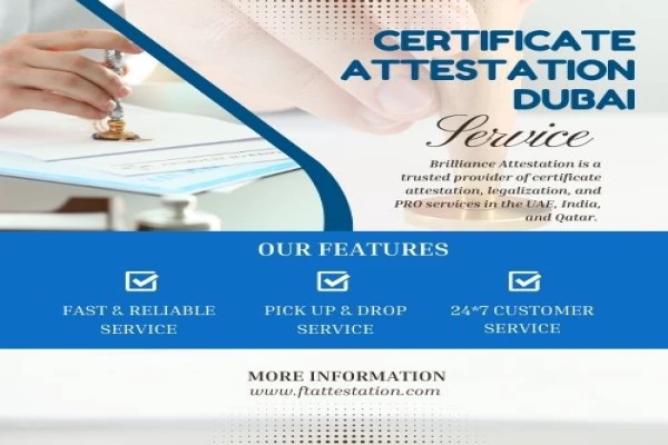 Top rated Certificate Attestation in Dubai