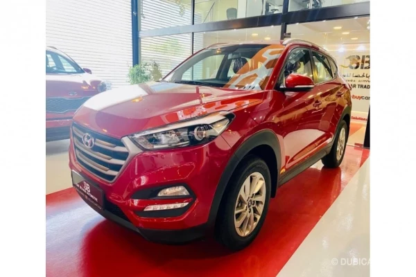 Hyundai Tucson | SUV |GCC | 2.0L | FWD | Perfect Inside and out |