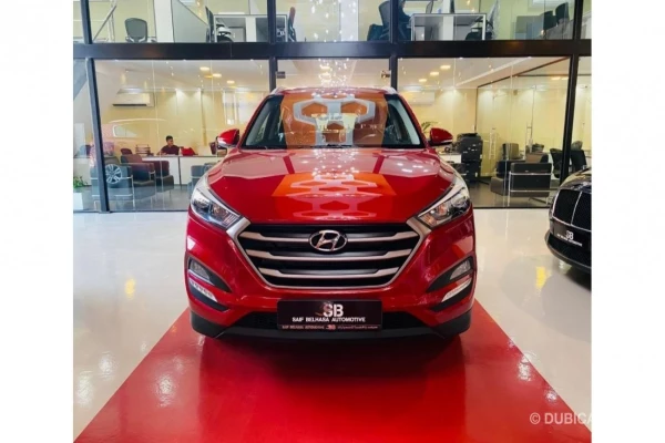 Hyundai Tucson | SUV |GCC | 2.0L | FWD | Perfect Inside and out |