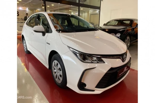 Toyota Corolla HYBRID - 2021 | GCC | Low Mileage | Sedan | 1.8L