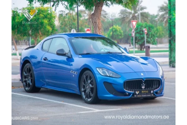 Maserati Granturismo Maserati GranTurismo Sport 2015 GCC Under Warranty