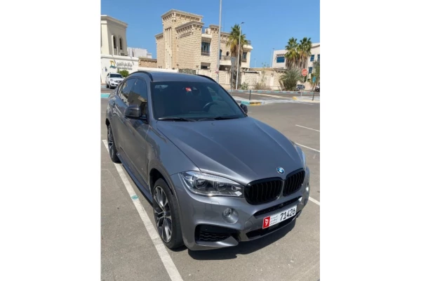 BMW X6 5.0 V8