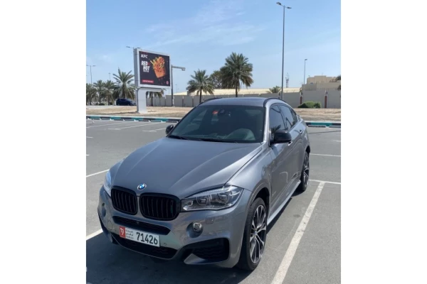 BMW X6 5.0 V8