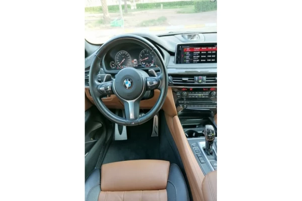 BMW X6 5.0 V8