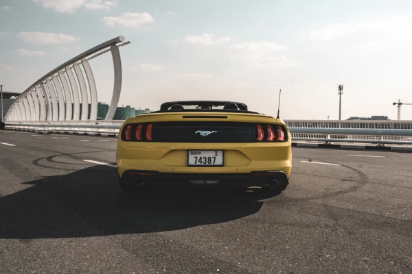 Ford Mustang EcoBoost Convertible V4 2021