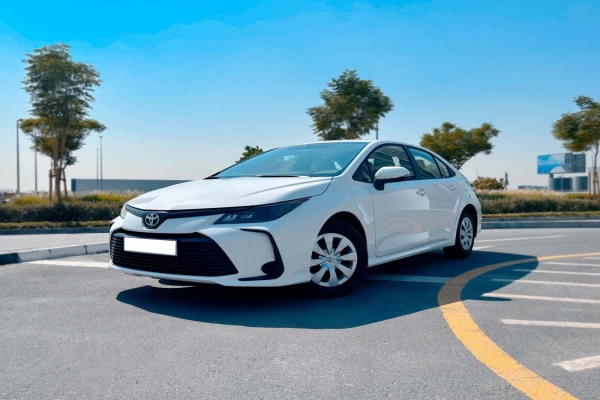 Rent Toyota Corolla 2024 in Dubai