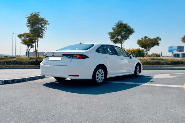 Rent Toyota Corolla 2024 in Dubai