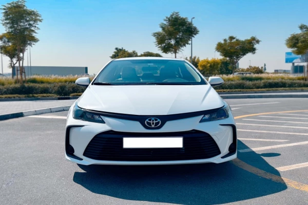 Rent Toyota Corolla 2024 in Dubai