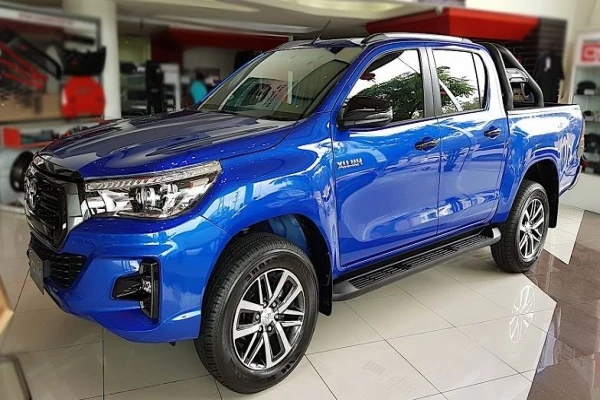 2020 Toyota Hilux Revo G Double Cab