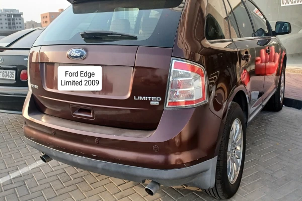 The Best Ford Edge Limited 2009